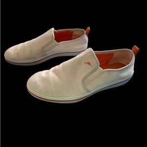 Tommy Bahama canvas loafers Mens size 10D